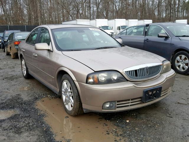 1LNHM87A63Y668973 - 2003 LINCOLN LS TAN photo 1