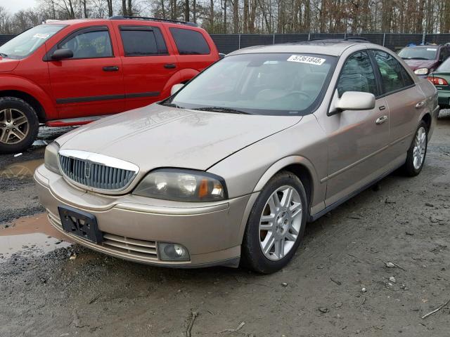 1LNHM87A63Y668973 - 2003 LINCOLN LS TAN photo 2
