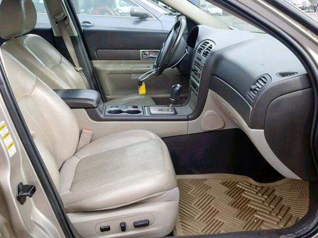 1LNHM87A63Y668973 - 2003 LINCOLN LS TAN photo 5