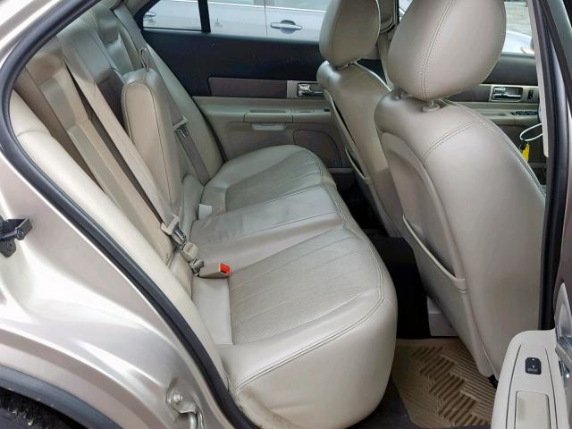 1LNHM87A63Y668973 - 2003 LINCOLN LS TAN photo 6