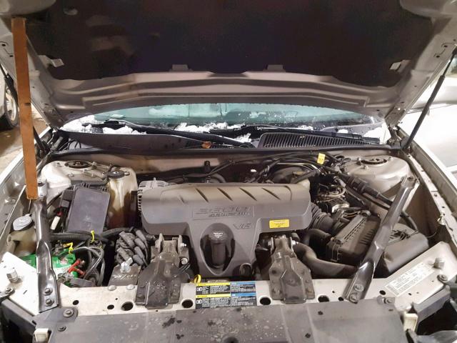 2G4WD582761297374 - 2006 BUICK LACROSSE C SILVER photo 7