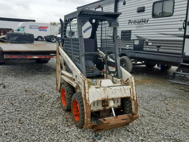 505218109 - 1993 BOBCAT SKIDSTEER WHITE photo 1