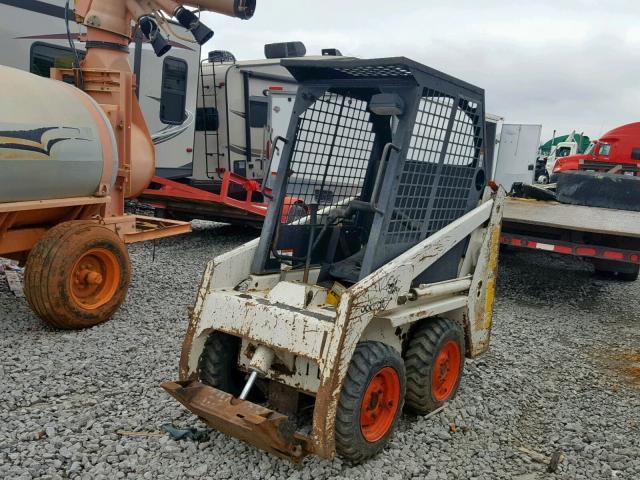 505218109 - 1993 BOBCAT SKIDSTEER WHITE photo 2