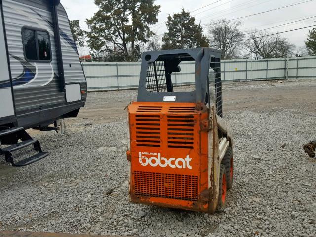 505218109 - 1993 BOBCAT SKIDSTEER WHITE photo 6