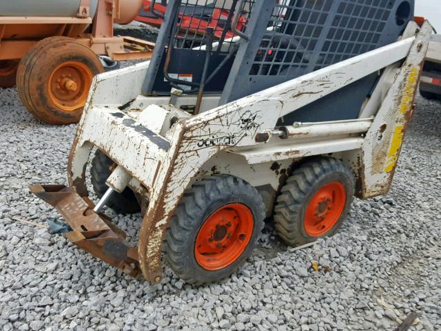 505218109 - 1993 BOBCAT SKIDSTEER WHITE photo 9