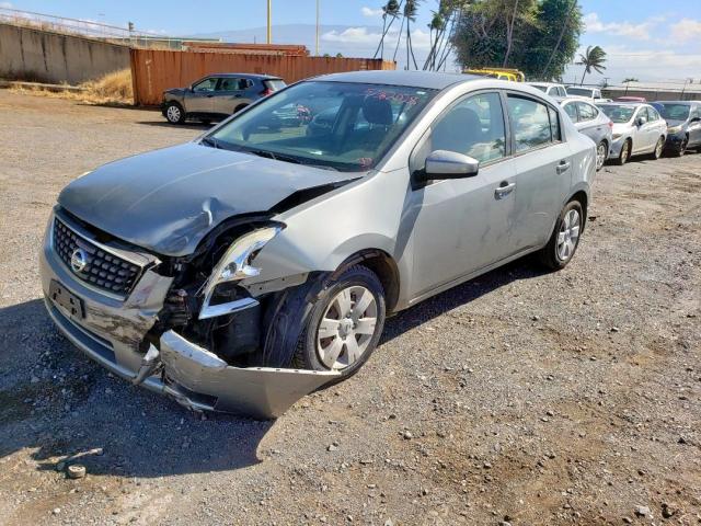 3N1AB61E57L693272 - 2007 NISSAN SENTRA 2.0 GRAY photo 2