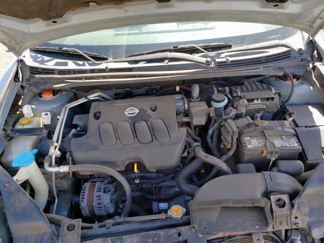 3N1AB61E57L693272 - 2007 NISSAN SENTRA 2.0 GRAY photo 7