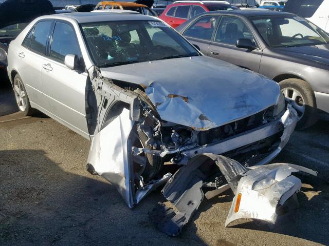 JTHBD182910028114 - 2001 LEXUS IS 300 SILVER photo 1