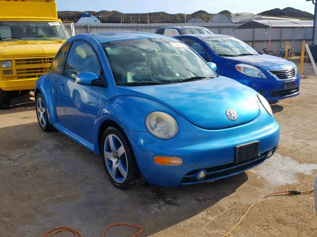 3VWGK31C94M422254 - 2004 VOLKSWAGEN NEW BEETLE BLUE photo 1