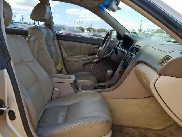 JT8BF28G010305826 - 2001 LEXUS ES 300 TAN photo 5