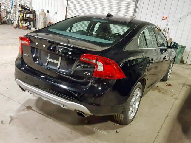 YV1622FS1C2094109 - 2012 VOLVO S60 T5 BLACK photo 4