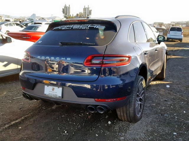 WP1AA2A53JLB21966 - 2018 PORSCHE MACAN BLUE photo 4