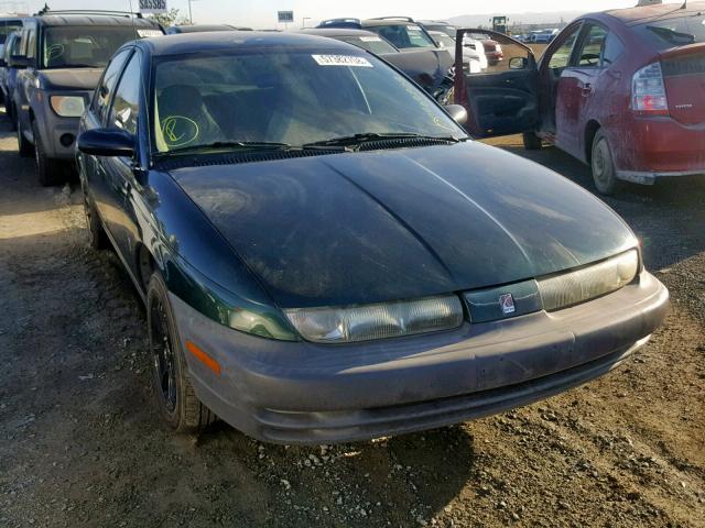 1G8ZH5283TZ142711 - 1996 SATURN SL1 GREEN photo 1