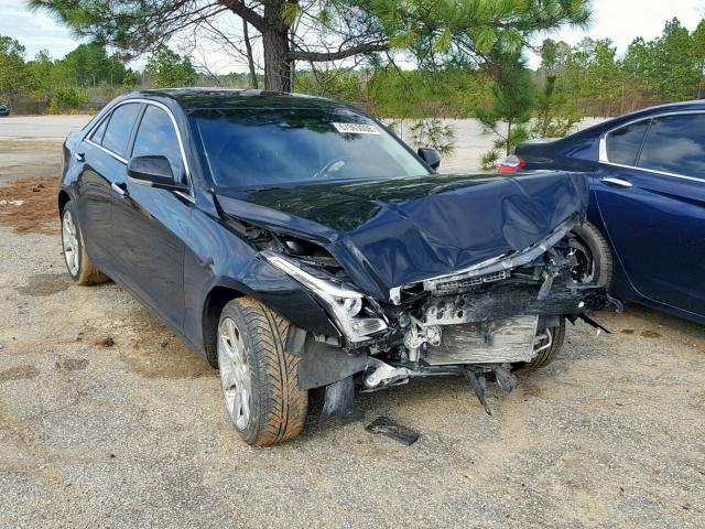 1G6AH5SX9E0155578 - 2014 CADILLAC ATS LUXURY BLACK photo 1