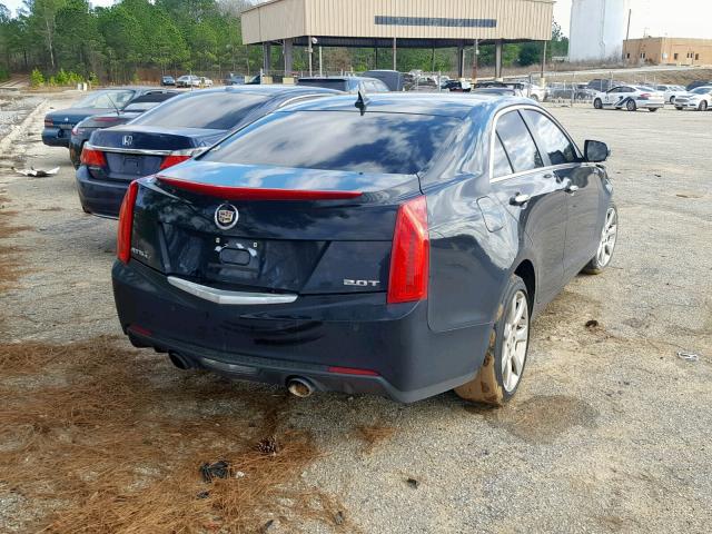 1G6AH5SX9E0155578 - 2014 CADILLAC ATS LUXURY BLACK photo 4