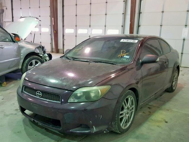 JTKDE177370200935 - 2007 TOYOTA SCION TC 栗色 照片 2