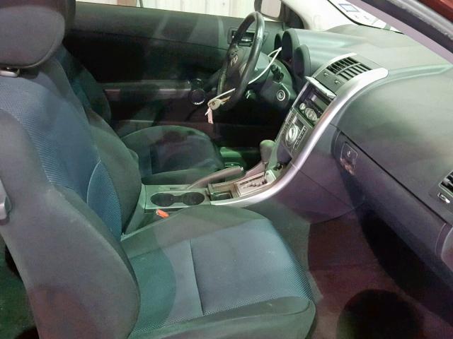 JTKDE177370200935 - 2007 TOYOTA SCION TC 栗色 照片 5