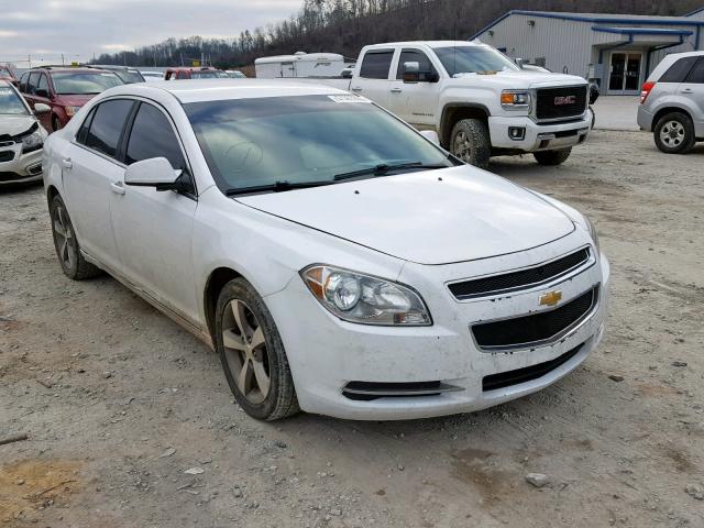 1G1ZC5EU7BF121236 - 2011 CHEVROLET MALIBU 1LT თეთრი ფოტო 1