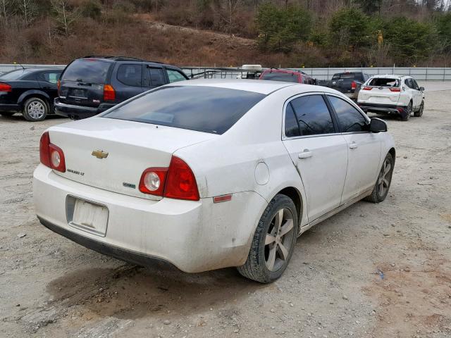 1G1ZC5EU7BF121236 - 2011 CHEVROLET MALIBU 1LT თეთრი ფოტო 4