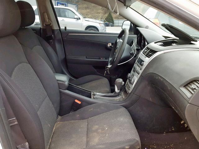 1G1ZC5EU7BF121236 - 2011 CHEVROLET MALIBU 1LT თეთრი ფოტო 5