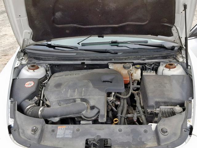 1G1ZC5EU7BF121236 - 2011 CHEVROLET MALIBU 1LT თეთრი ფოტო 7
