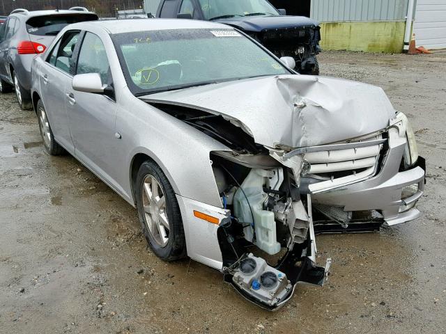 1G6DW677150131714 - 2005 CADILLAC STS SILVER photo 1