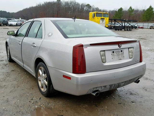 1G6DW677150131714 - 2005 CADILLAC STS SILVER photo 3