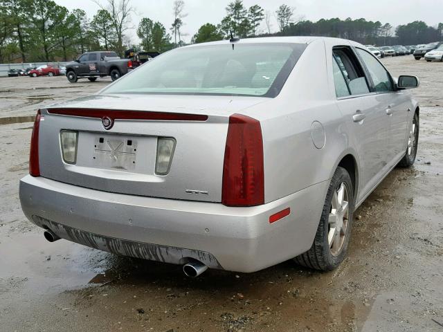 1G6DW677150131714 - 2005 CADILLAC STS SILVER photo 4