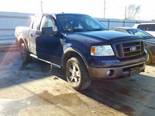 1FTPW14V58FB61199 - 2008 FORD F150 SUPER BLACK photo 1