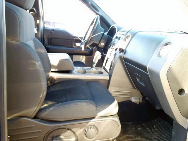 1FTPW14V58FB61199 - 2008 FORD F150 SUPER BLACK photo 5