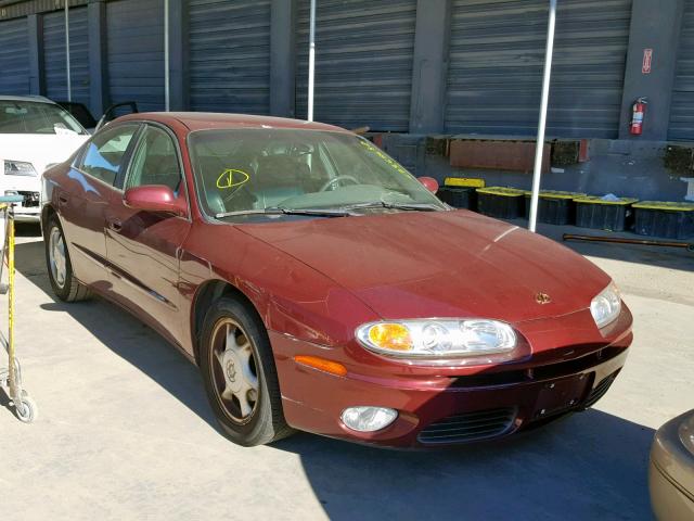 1G3GS64C514129541 - 2001 OLDSMOBILE AURORA 4.0 BURGUNDY photo 1