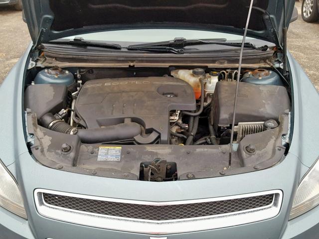 1G1ZG57B59F151099 - 2009 CHEVROLET MALIBU LS Көк фото 7