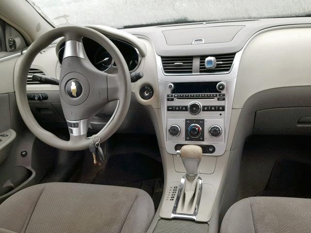 1G1ZG57B59F151099 - 2009 CHEVROLET MALIBU LS Көк фото 9