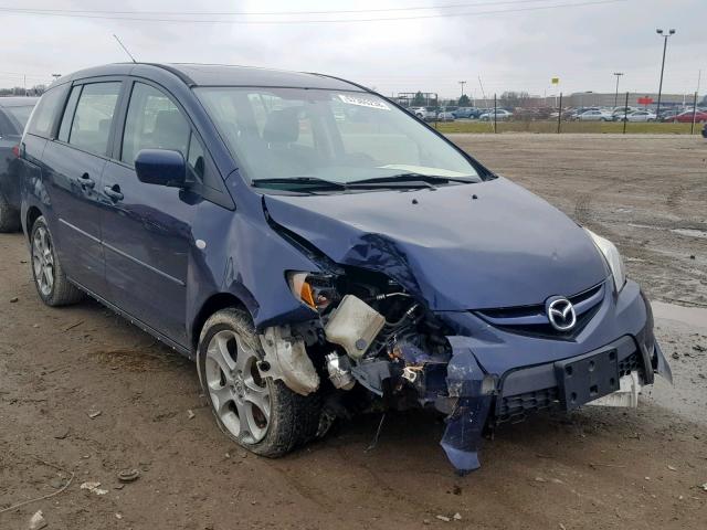 JM1CR293890357788 - 2009 MAZDA 5 BLUE photo 1