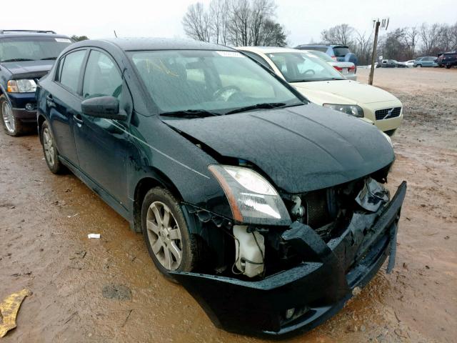 3N1AB6AP7CL660558 - 2012 NISSAN SENTRA 2.0 BLACK photo 1