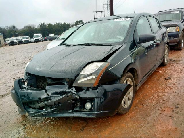 3N1AB6AP7CL660558 - 2012 NISSAN SENTRA 2.0 BLACK photo 2