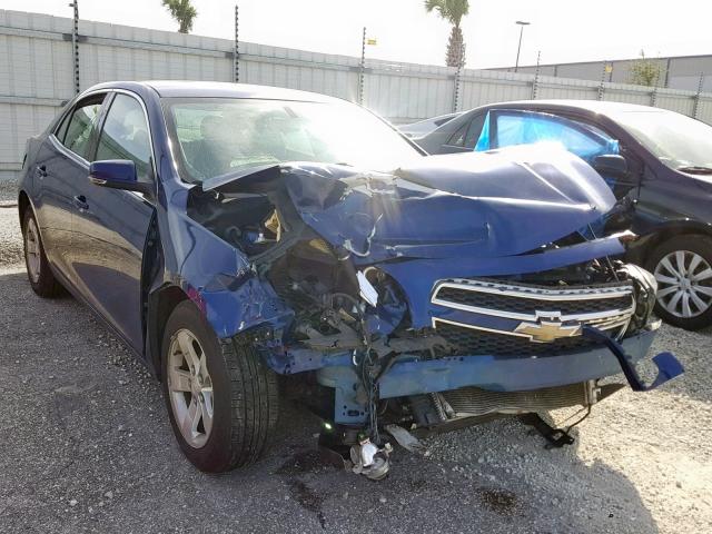 1G11C5SA1DU138362 - 2013 CHEVROLET MALIBU 1LT BLUE photo 1
