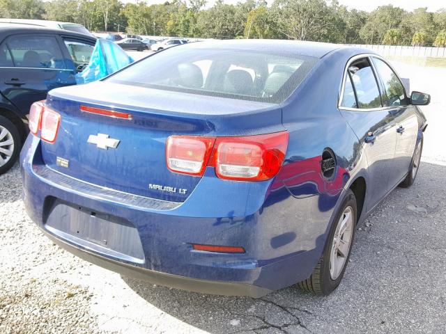 1G11C5SA1DU138362 - 2013 CHEVROLET MALIBU 1LT BLUE photo 4