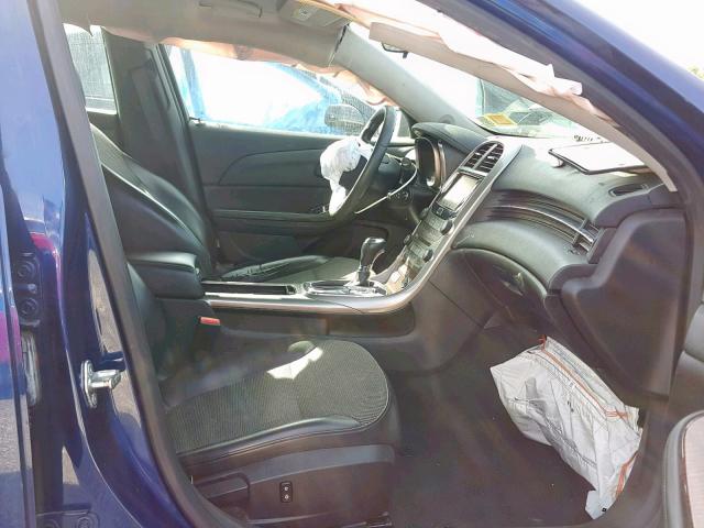 1G11C5SA1DU138362 - 2013 CHEVROLET MALIBU 1LT BLUE photo 5