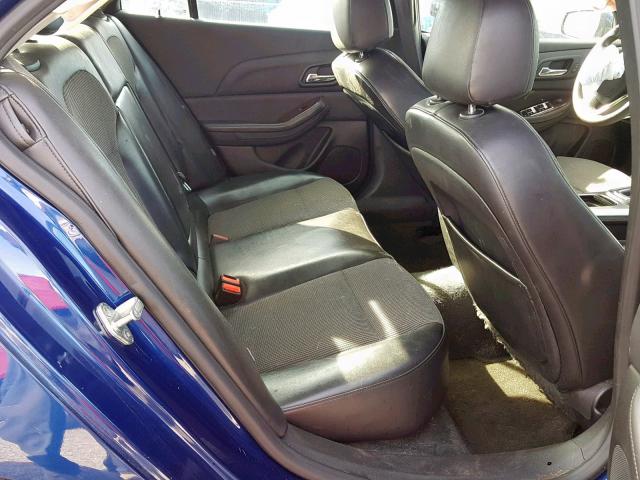 1G11C5SA1DU138362 - 2013 CHEVROLET MALIBU 1LT BLUE photo 6