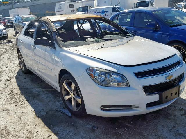 1G1ZC5EUXCF317236 - 2012 CHEVROLET MALIBU 1LT 白色 照片 1