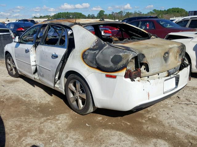 1G1ZC5EUXCF317236 - 2012 CHEVROLET MALIBU 1LT 白色 照片 3