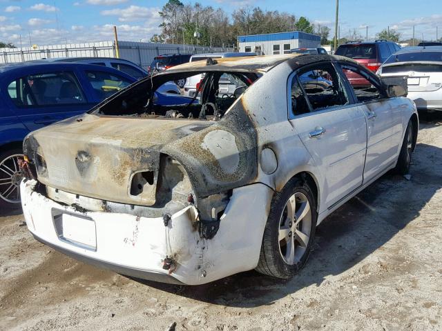 1G1ZC5EUXCF317236 - 2012 CHEVROLET MALIBU 1LT 白色 照片 4