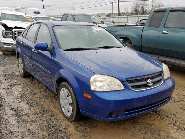 KL5JD56Z66K258294 - 2006 SUZUKI FORENZA BLUE photo 1