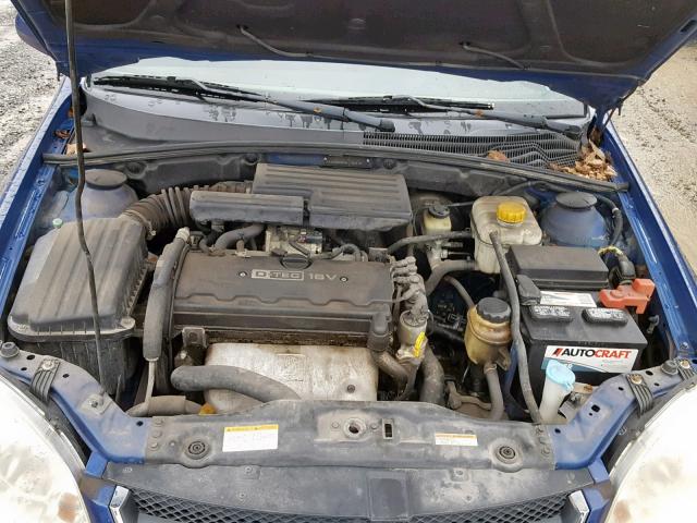 KL5JD56Z66K258294 - 2006 SUZUKI FORENZA BLUE photo 7