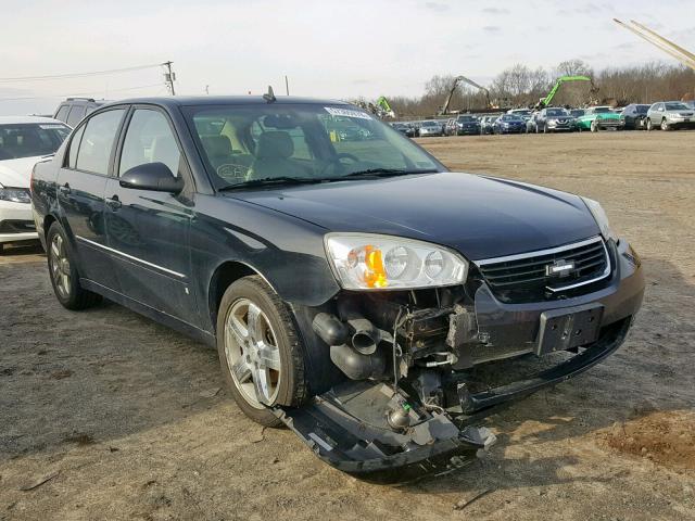 1G1ZU57N47F249671 - 2007 CHEVROLET MALIBU LTZ შავი ფოტო 1