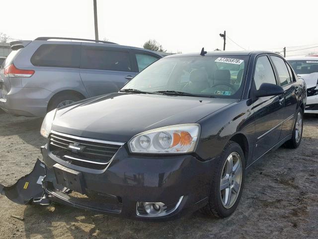 1G1ZU57N47F249671 - 2007 CHEVROLET MALIBU LTZ შავი ფოტო 2