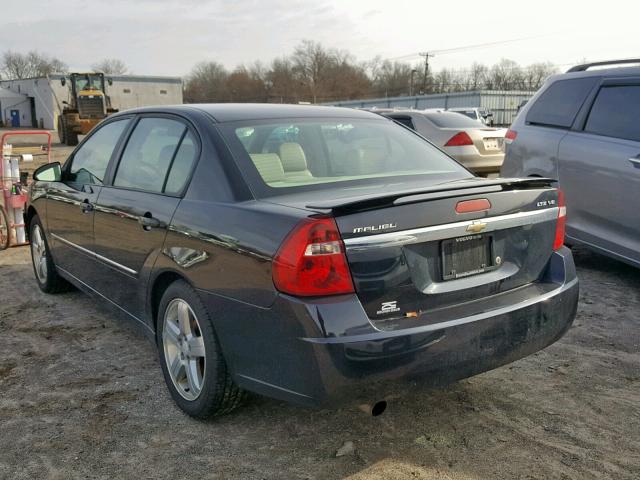 1G1ZU57N47F249671 - 2007 CHEVROLET MALIBU LTZ შავი ფოტო 3