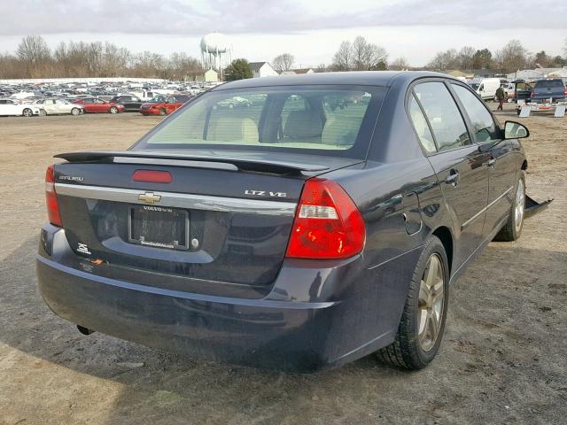 1G1ZU57N47F249671 - 2007 CHEVROLET MALIBU LTZ შავი ფოტო 4