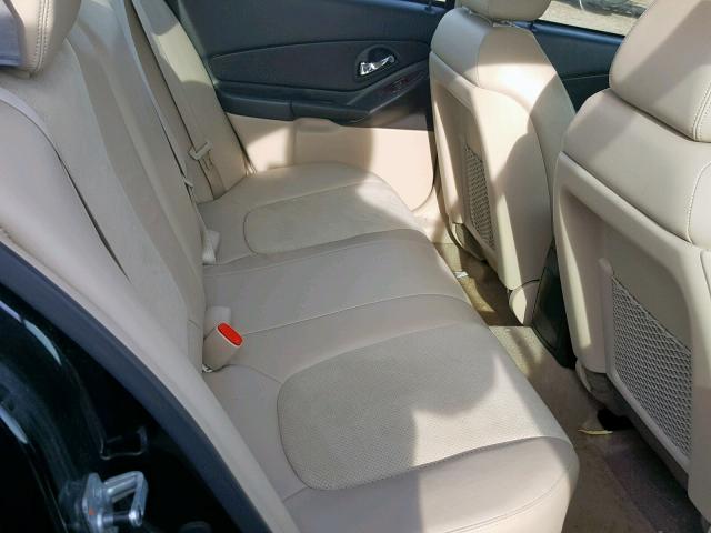 1G1ZU57N47F249671 - 2007 CHEVROLET MALIBU LTZ შავი ფოტო 6